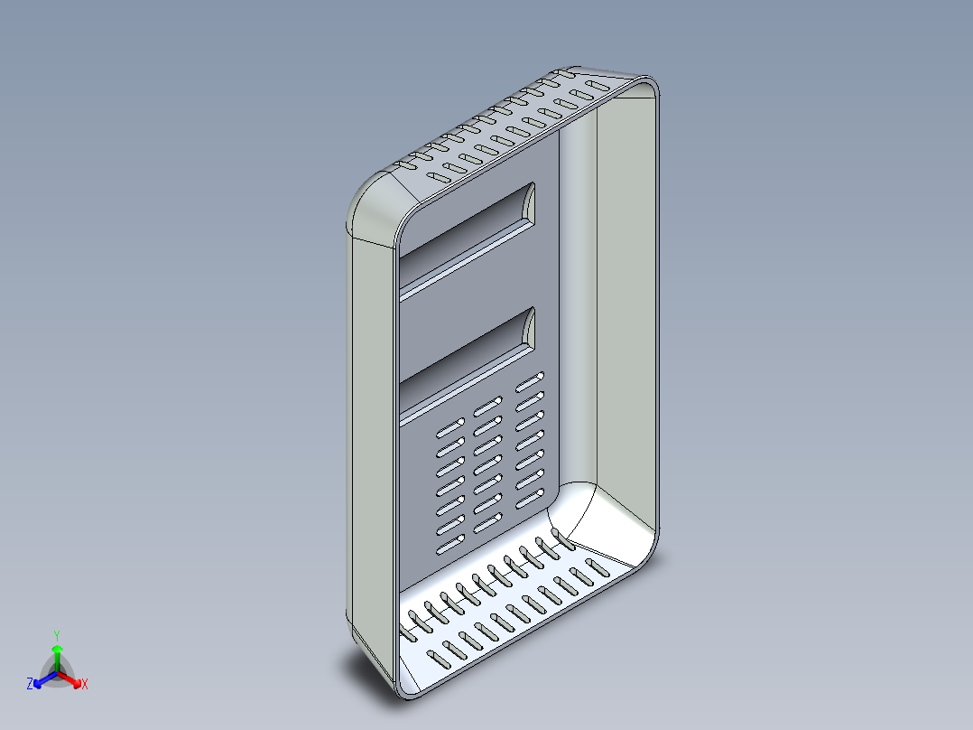挖掘机UG模型正等轴测图