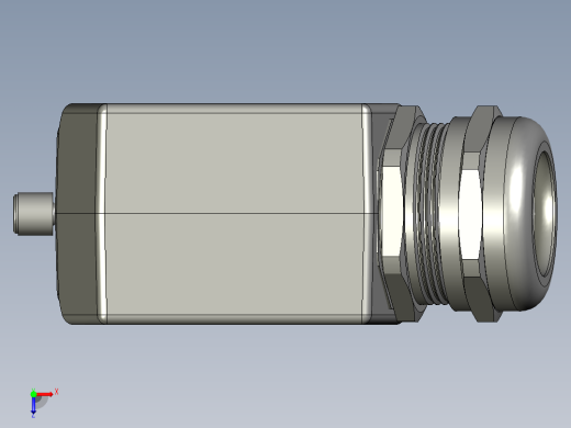 H10B母插头俯视缩略图