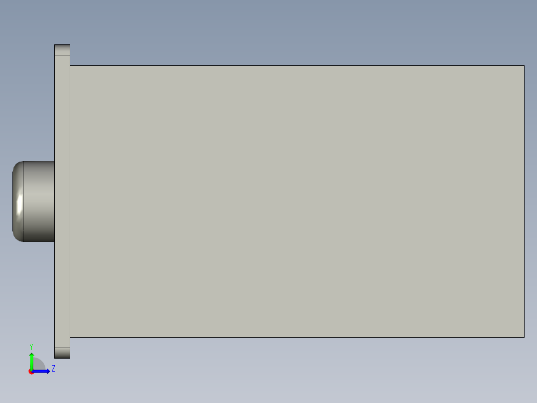 US-52-东炜庭调速器左视图