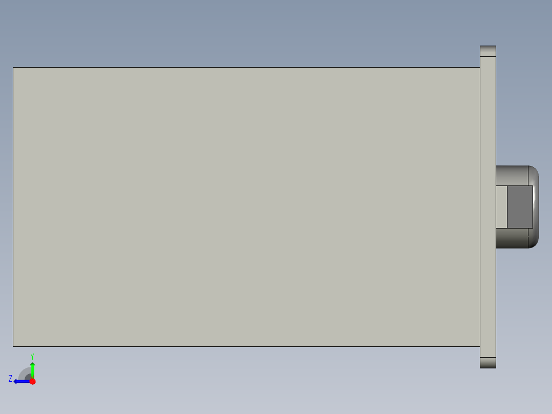 US-52-东炜庭调速器右视图