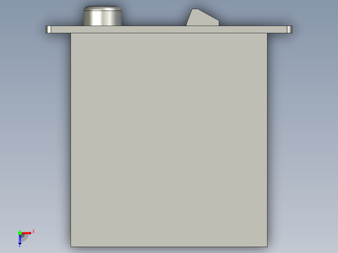 US-52-东炜庭调速器俯视图