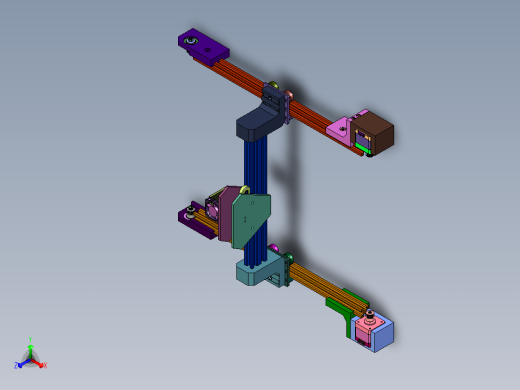 激光设备用多功能工作平台