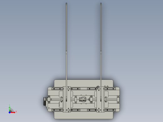 撑膜机构前视缩略图