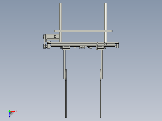 撑膜机构俯视缩略图