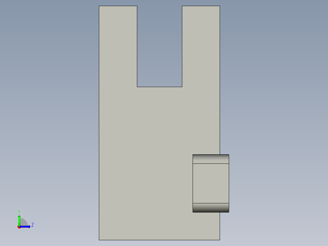 LM23001角度sensor(EE-SX672)左视图