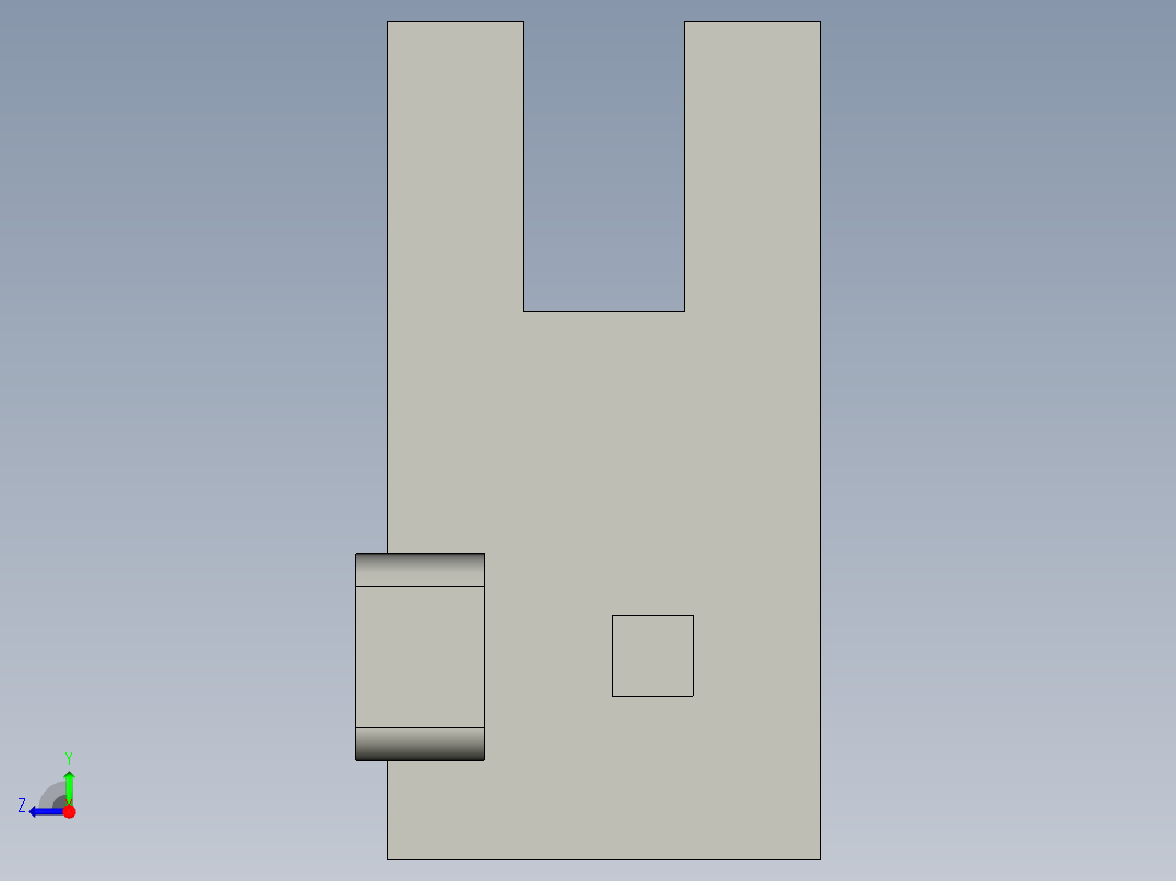 LM23001角度sensor(EE-SX672)右视图
