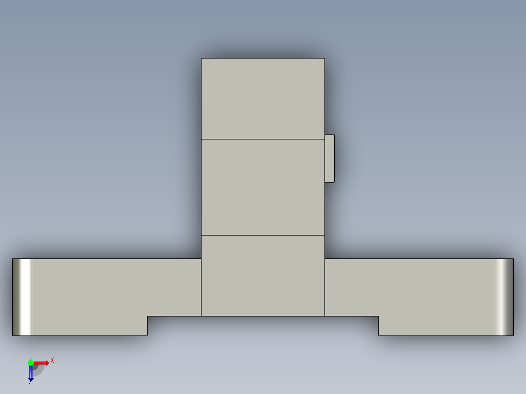LM23001角度sensor(EE-SX672)俯视图