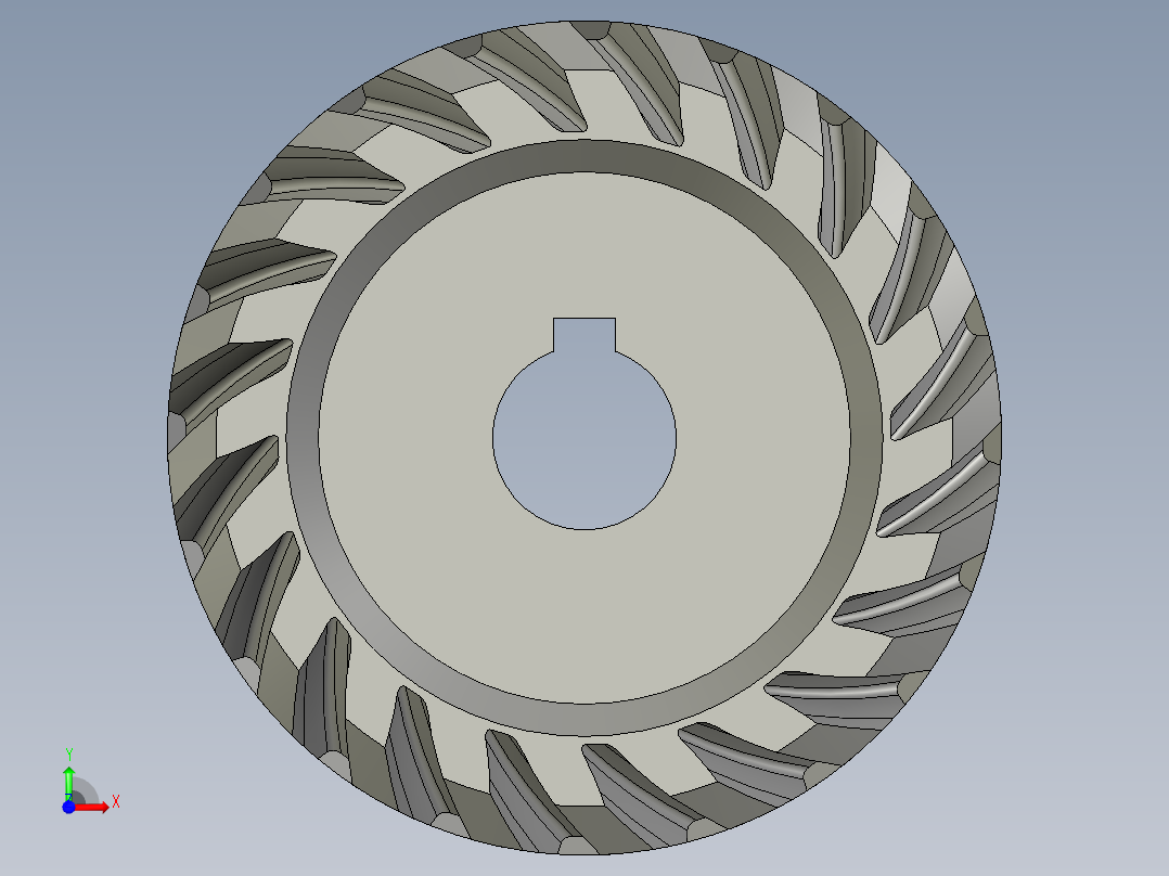 B8LSZ118003-43-19A齿轮4前视图