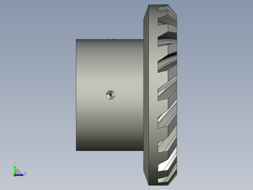 B8LSZ118003-43-19A齿轮4左视缩略图