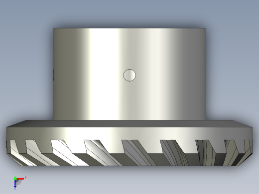 B8LSZ118003-43-19A齿轮4俯视缩略图