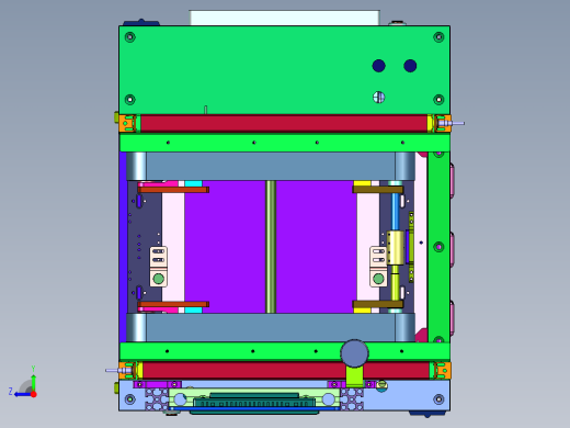 器具自动输送升降平台右视缩略图