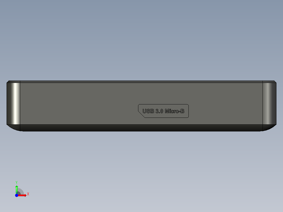 硬盘-Seagate-STGX2000400前视图
