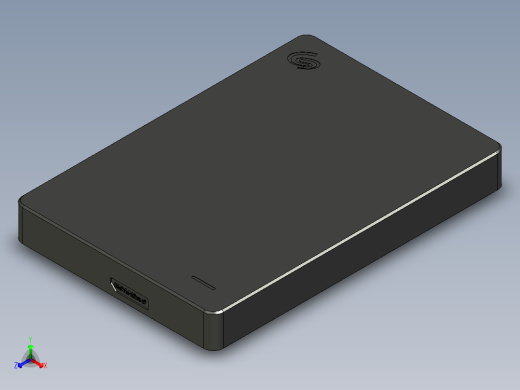 硬盘-Seagate-STGX2000400正等轴测缩略图