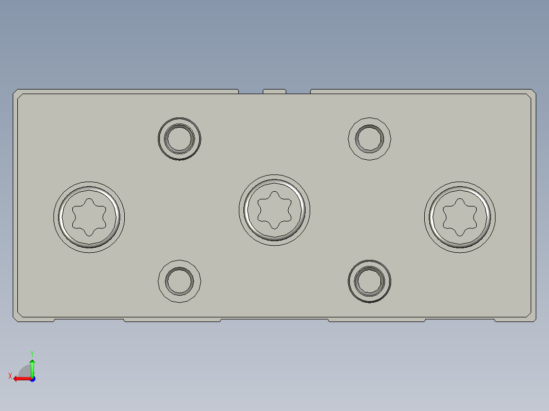 镜向170860_DFM-32-100-P-A-GF带导杆气缸后视图