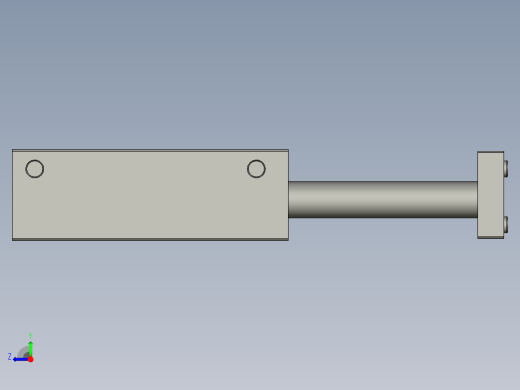 镜向170860_DFM-32-100-P-A-GF带导杆气缸右视缩略图