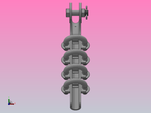 NLD耐张线夹[NLD-3]前视缩略图