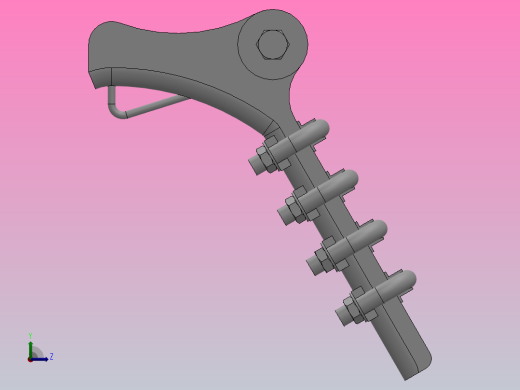 NLD耐张线夹[NLD-3]左视缩略图