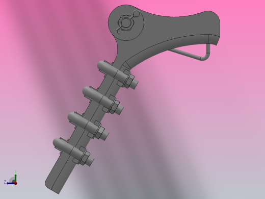 NLD耐张线夹[NLD-3]右视缩略图