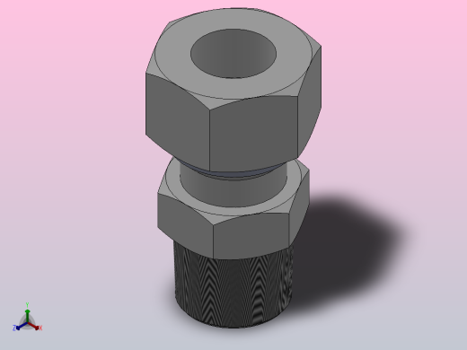 SKC 外螺纹直通卡套接头_SKC12-03