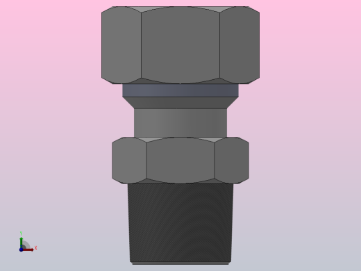 SKC 外螺纹直通卡套接头_SKC12-03前视缩略图