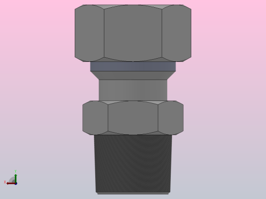 SKC 外螺纹直通卡套接头_SKC12-03后视缩略图