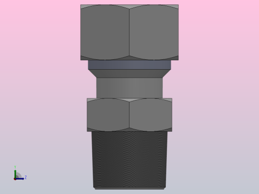 SKC 外螺纹直通卡套接头_SKC12-03左视缩略图