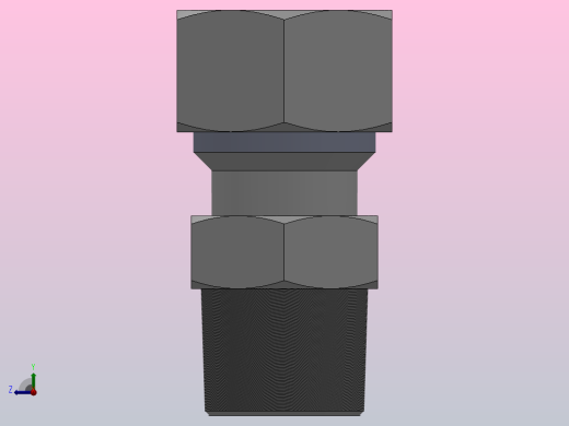 SKC 外螺纹直通卡套接头_SKC12-03右视缩略图