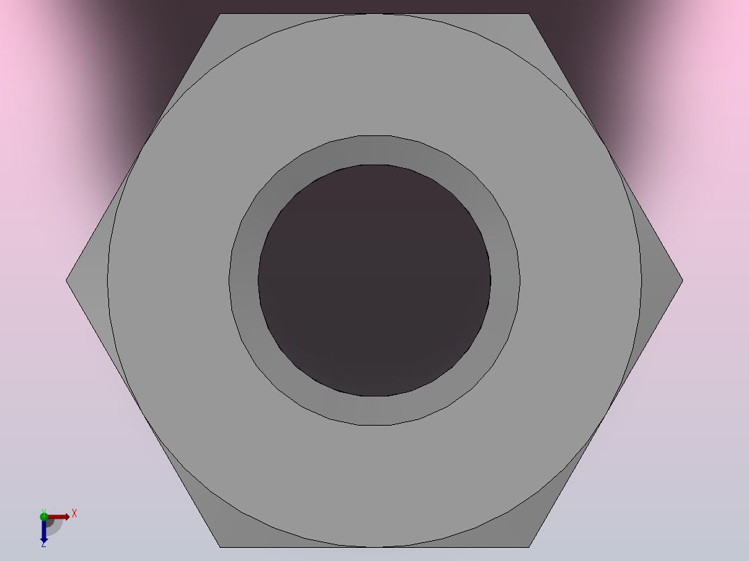 SKC 外螺纹直通卡套接头_SKC12-03俯视图