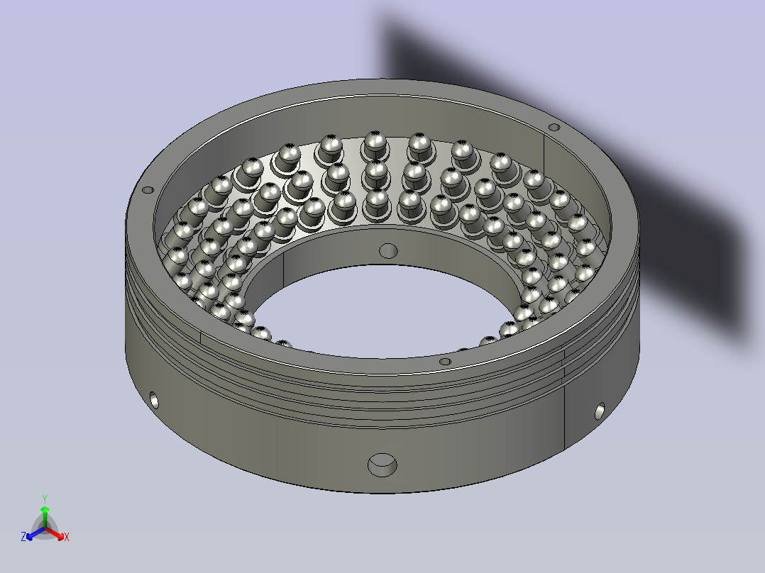 光源RN7038A60装配体主视图