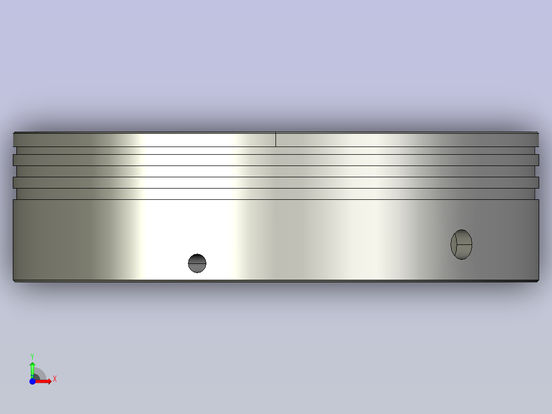 光源RN7038A60装配体前视图