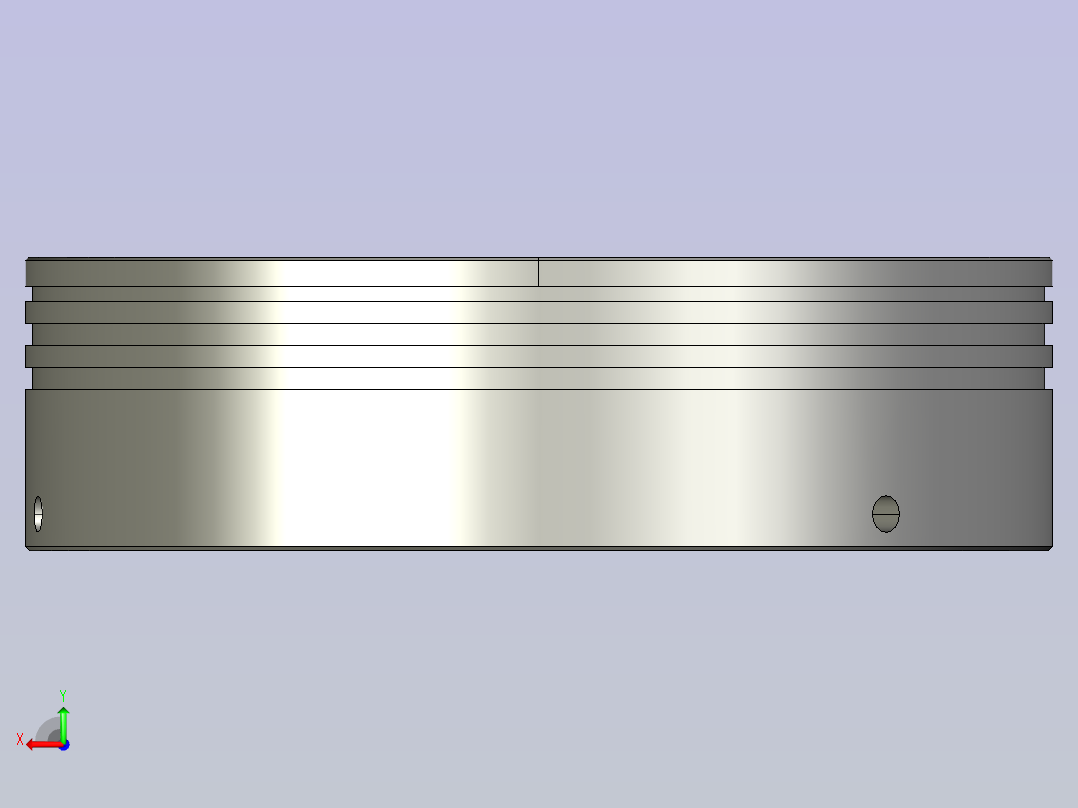 光源RN7038A60装配体后视图