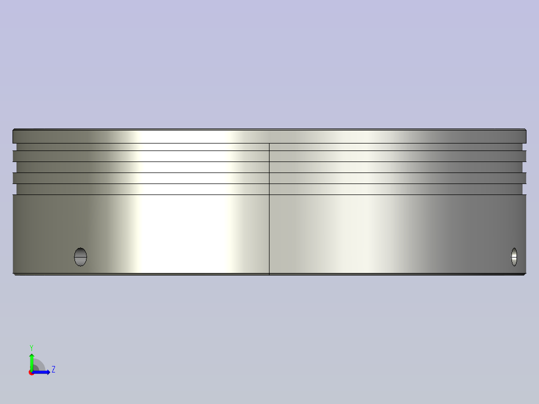 光源RN7038A60装配体左视图