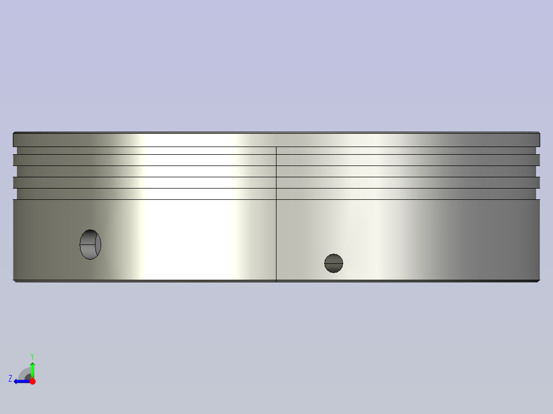 光源RN7038A60装配体右视图