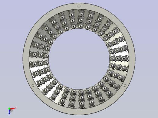 光源RN7038A60装配体俯视缩略图