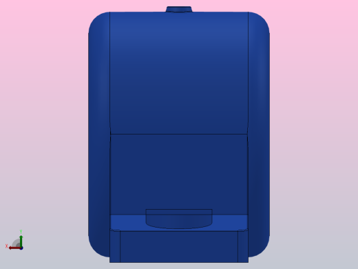 整体有衬正滑动轴承_HZ140右视缩略图