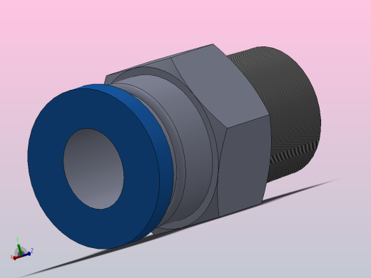 IPC-N 螺纹直通-NPT螺纹_IPC1∕4-NO1