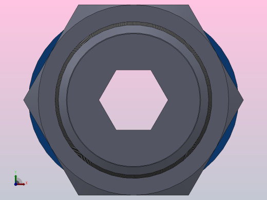 IPC-N 螺纹直通-NPT螺纹_IPC1∕4-NO1前视缩略图