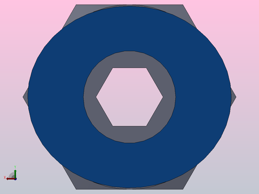 IPC-N 螺纹直通-NPT螺纹_IPC1∕4-NO1后视图