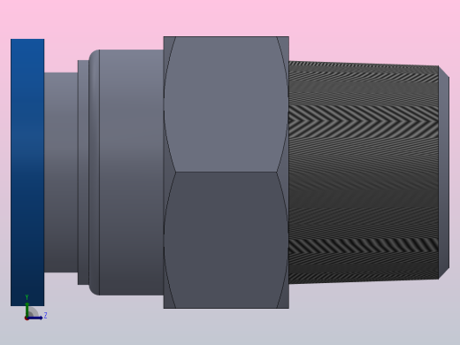 IPC-N 螺纹直通-NPT螺纹_IPC1∕4-NO1左视缩略图