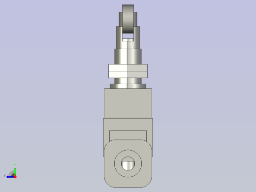 TZ-7311，行程开关，限位开关，滚轮自复位微动开关右视缩略图