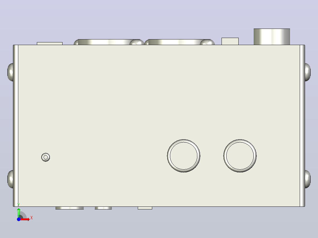 Behringer MA400监视器耳机放大器前视图