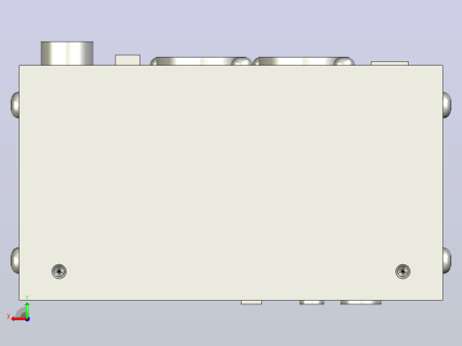 Behringer MA400监视器耳机放大器后视缩略图