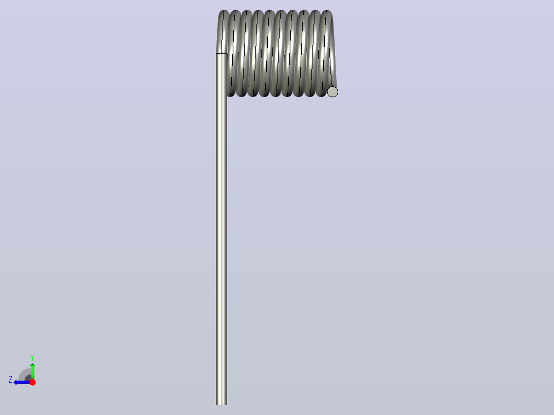 扭转弹簧torsion_spring_t015-270-078-x-l右视图