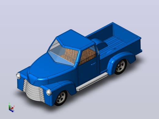 皮卡玩具车
