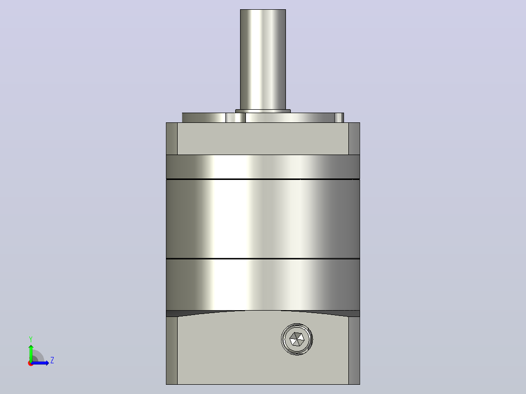 JTF60-L1 14-50-70-M4经济型JTF60直齿行星减速机左视图