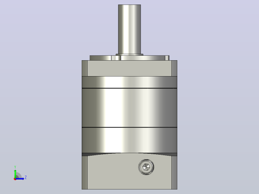 JTF60-L1 14-50-70-M4经济型JTF60直齿行星减速机左视缩略图