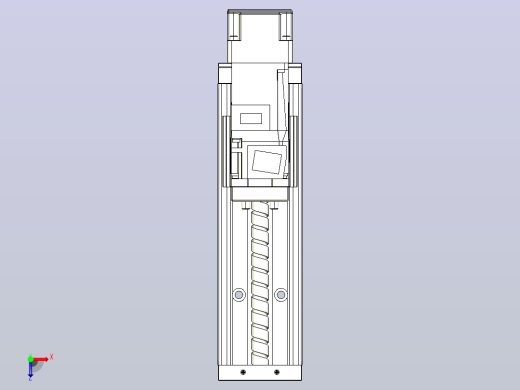 钢基模组TPA-KSR-6005C-200A1-MU-H1俯视缩略图