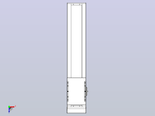 滚珠丝杠直线轴带导轨全封闭TPA-HCR-120D-1610C-L450-MP-C-P20-N3俯视缩略图