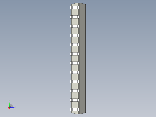 106x SOIC 封装（小外形集成电路）SOIC127P780X200-24N左视缩略图