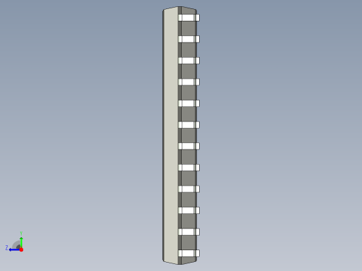106x SOIC 封装（小外形集成电路）SOIC127P780X200-24N右视缩略图